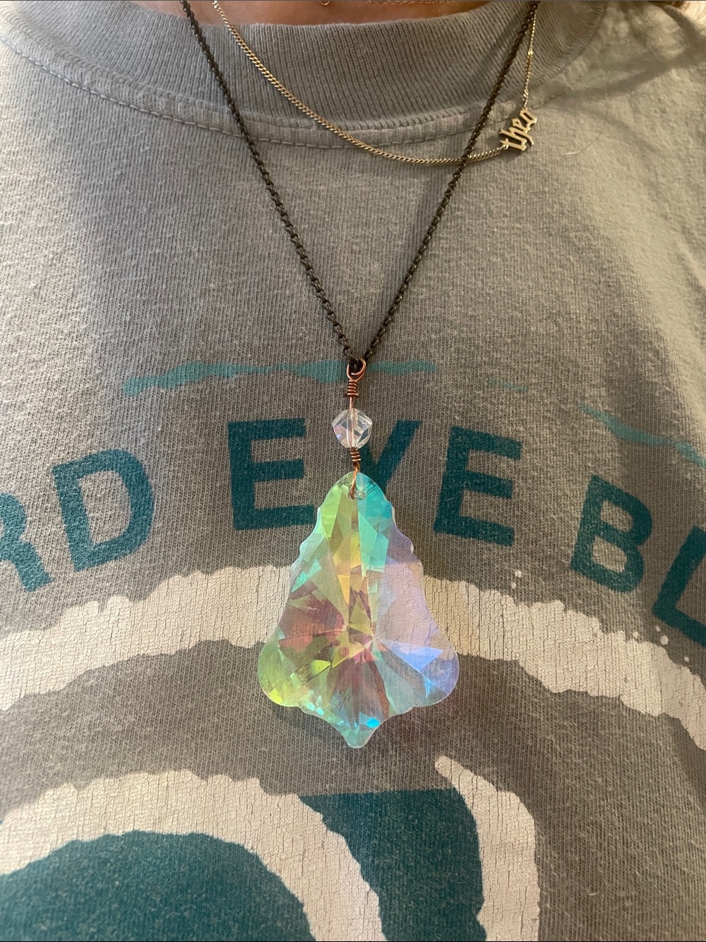 Crystal Prism Necklace
